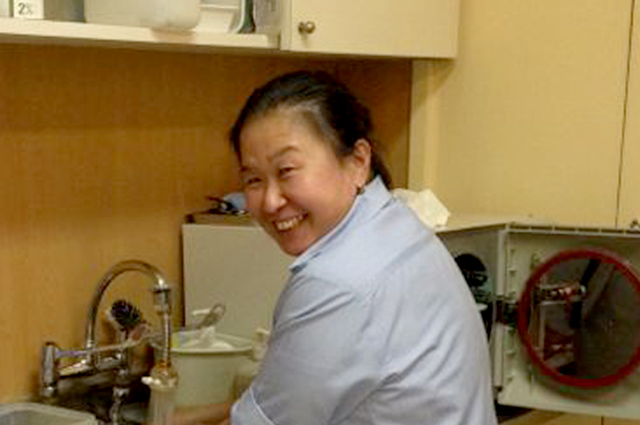 Nurse Tai Geok